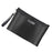 Fireproof Document Bag with Lock Waterproof Card Holder Pouch for Important Files  /  Papers Safe Storage Bag - 1