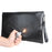 Fireproof Document Bag with Lock Waterproof Card Holder Pouch for Important Files  /  Papers Safe Storage Bag - 6