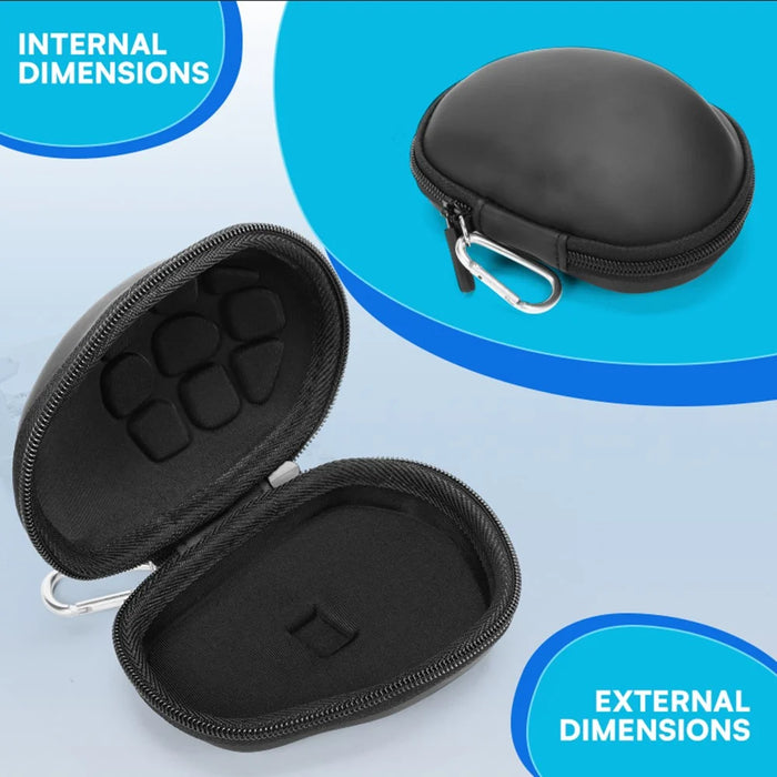 For Logitech MX Master 4 / 3S Mouse Protective Case Portable Storage Bag - 6