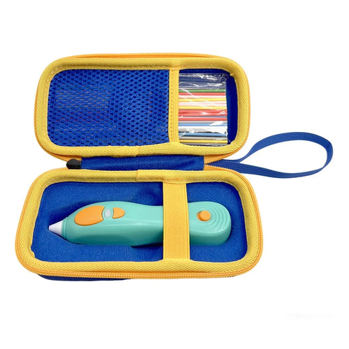 For 3Doodler Start+ Essentials 2024 / 2023 3D Printing Pen Carrying Case Portable Storage Bag - 1