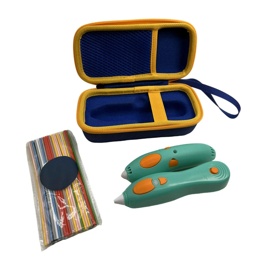 For 3Doodler Start+ Essentials 2024 / 2023 3D Printing Pen Carrying Case Portable Storage Bag - 5