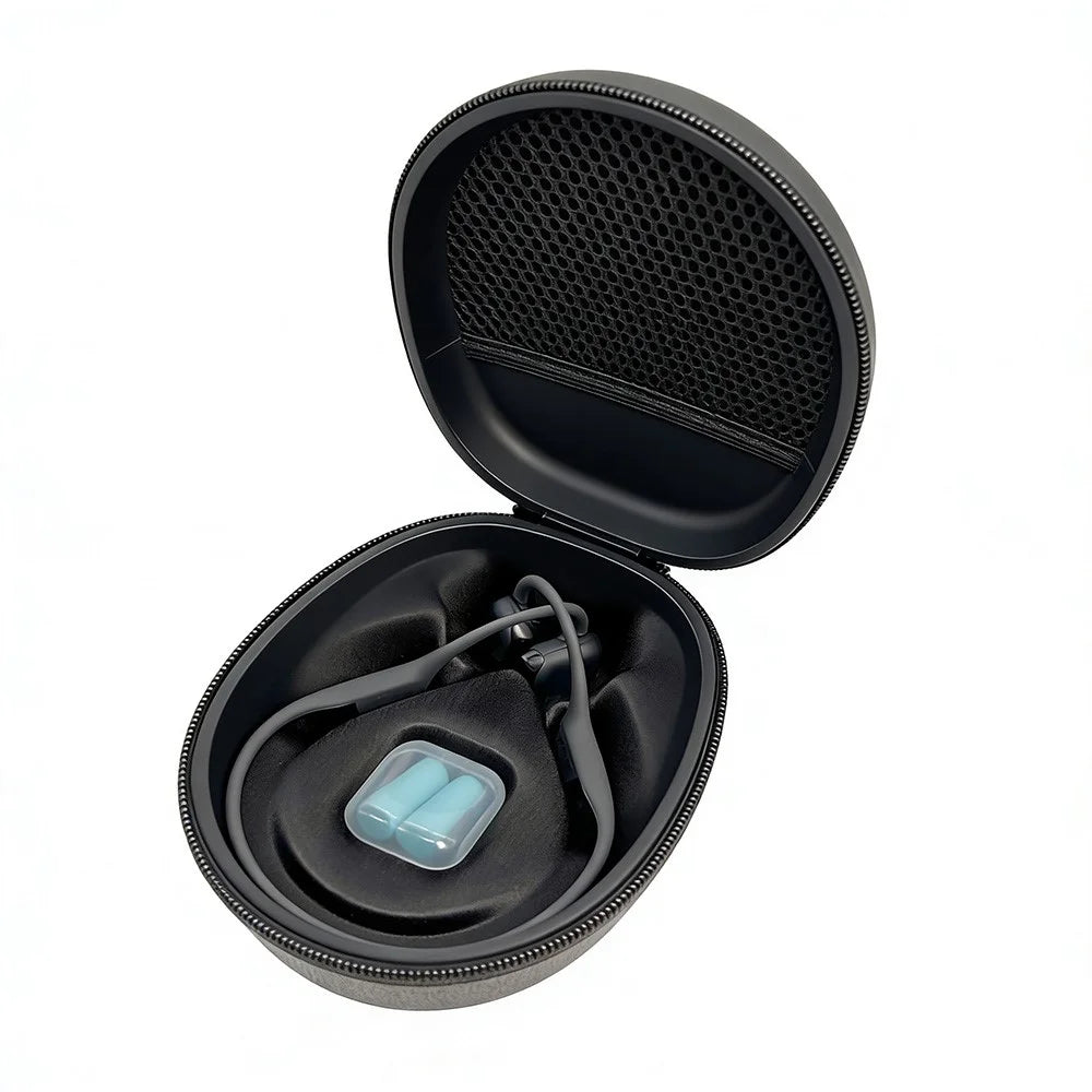 Portable Hard Case for AfterShokz Trekz Air / Aeropex / Trekz Titanium Bone Conduction Headphones Storage Bag - 2