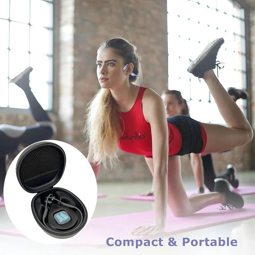Portable Hard Case for AfterShokz Trekz Air / Aeropex / Trekz Titanium Bone Conduction Headphones Storage Bag - 7