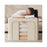 100L 60 x 42 x 40CM Foldable Storage Box For Clothes Bedding Double Window Steel Frame Heavy Duty Linen Cotton Organizer - Yellow - 3