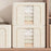 100L 60 x 42 x 40CM Foldable Storage Box For Clothes Bedding Double Window Steel Frame Heavy Duty Linen Cotton Organizer - Yellow - 7