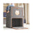 100L 60 x 42 x 40CM Foldable Storage Box with Cat Ear Window Cationic Fabric Steel Frame Organizer - Blue - 5