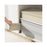 Underwear Organizer Box 13 Compartments Foldable Drawer Divider with Lid for Socks Bras Clothes Storage - Light Grey - 2
