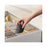 Underwear Organizer Box 13 Compartments Foldable Drawer Divider with Lid for Socks Bras Clothes Storage - Light Grey - 3