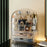 Clear Makeup Organizer Box With Lid 2 Drawer Storage Cosmetic Case Desktop Dustproof Beauty Organizer - Transparent - 2