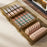 2 Layer Drawer Organizer Box with Compartments Underwear Storage for Socks Bras - 10 Cells  /  No Cell - 4