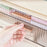 2-Tier Desktop Organizer Box Dual Drawer Office Storage Box Rack for Stationery Organization - Beige - 2