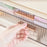 Creative Trapezoid Storage Rack and 2-Tier Storage Box Set Desktop Organizer Box Pen Holder Container for Office Study - Beige - 7