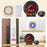 TS-BC620 LED Digital Vibrating Alarm Clock with Doorbell Reminder Deafness Hearing Impairment Alarm - Black - 2