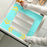 3 Grids 4-Side Expandable Drawer Organizer Adjustable Makeup Storage Box for Cosmetics Kitchen Desktop - White - 2
