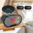 TS-R900 LED Digital Alarm Clock 5.5 Inch Mirror Display Dual USB Charging Desk Clock for Bedroom Desktop - Black - 4