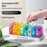 A-481 Monthly Pill Box Plastic Portable Medicine Organizer Case Travel Dispenser (FDA/FMC Certified, BPA Free) - 64-Compartments - 2