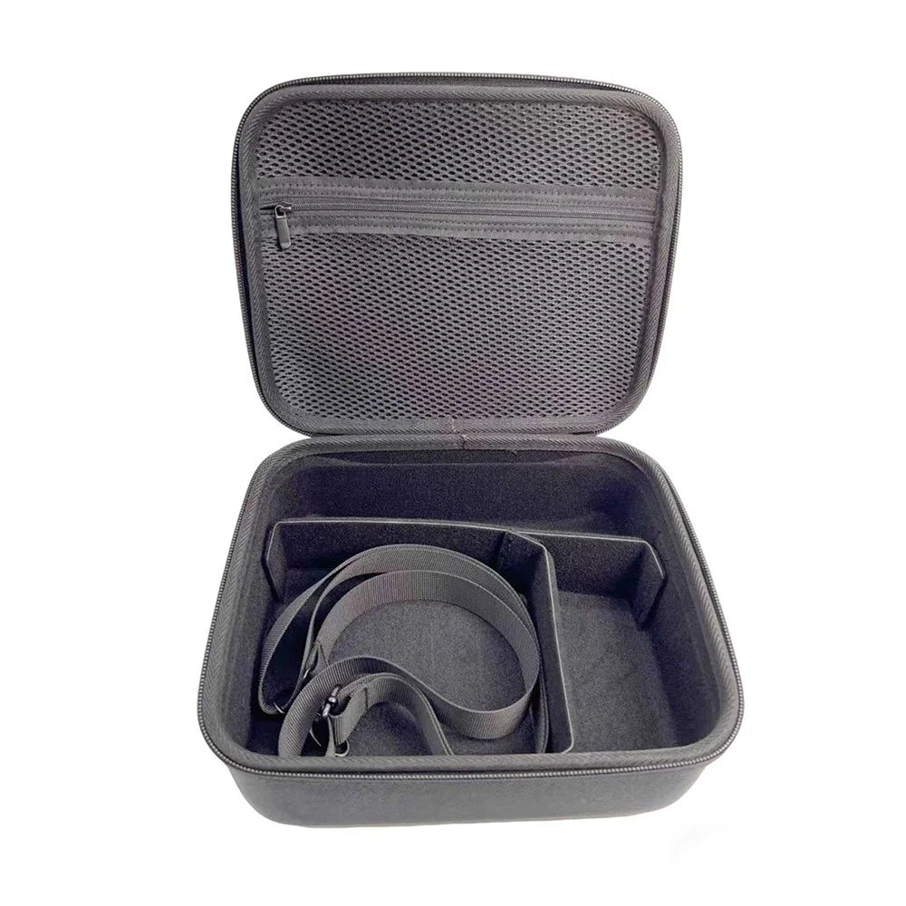 Camera Case for Canon T7  /  R50  /  R6 Mark II  /  R100  /  R50 V  /  T6  /  R8  /  R10  /  R5 Mark II  /  RP  /  R7  /  5D Mark IV  /  SL3  /  R5  /  T100 EVA Hard Shell Carrying Bag - Black - 2