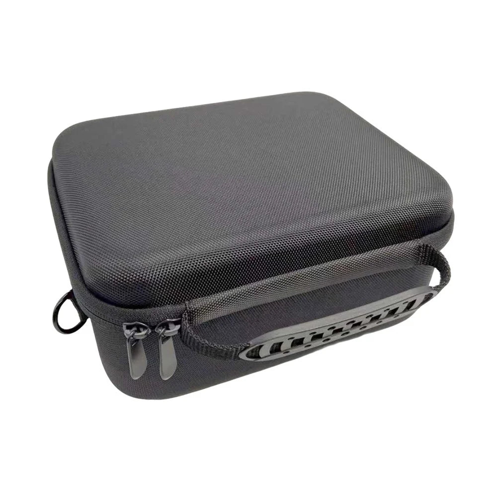 Camera Case for Canon T7  /  R50  /  R6 Mark II  /  R100  /  R50 V  /  T6  /  R8  /  R10  /  R5 Mark II  /  RP  /  R7  /  5D Mark IV  /  SL3  /  R5  /  T100 EVA Hard Shell Carrying Bag - Black - 7