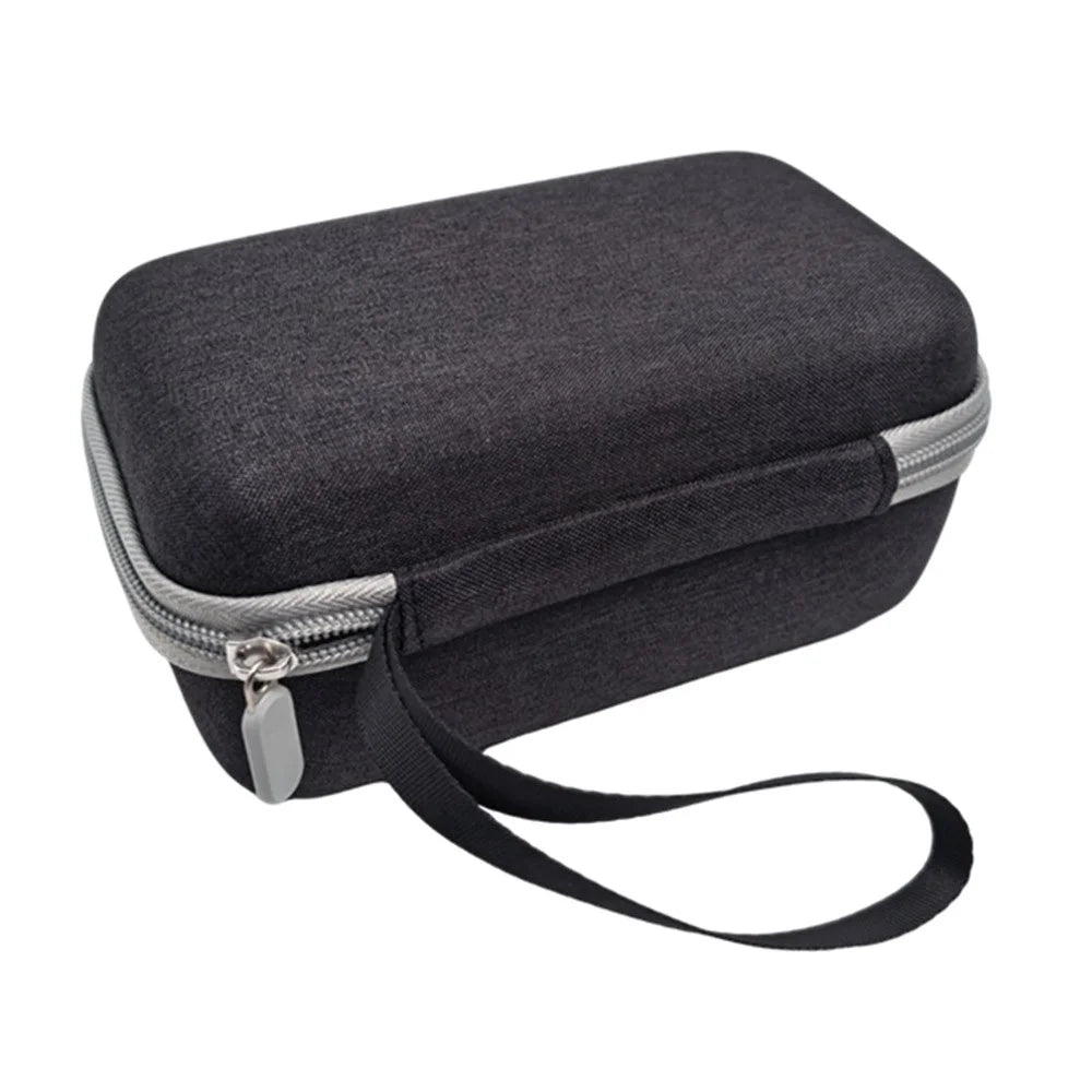 For Memoking T02  /  Phomemo M02  /  M02S  /  M02 Pro  /  Q30S  /  Nelko PM230  /  Anycash  /  Ponek Mini Pocket Printer Hard Case EVA Storage Bag - Black  /  Grey - 1