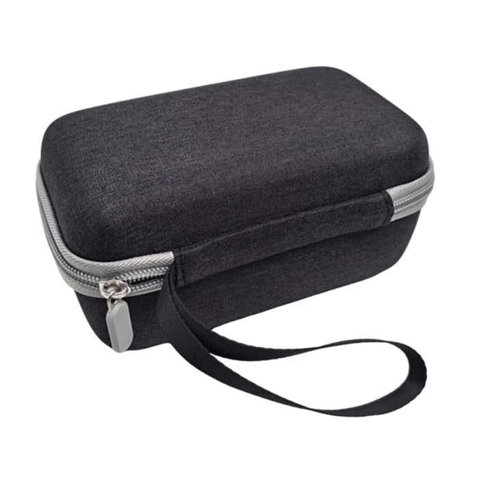 For Memoking T02  /  Phomemo M02  /  M02S  /  M02 Pro  /  Q30S  /  Nelko PM230  /  Anycash  /  Ponek Mini Pocket Printer Hard Case EVA Storage Bag - Black  /  Grey - 1