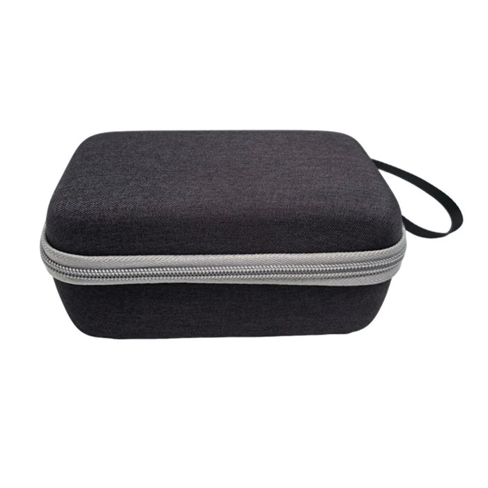 For Memoking T02  /  Phomemo M02  /  M02S  /  M02 Pro  /  Q30S  /  Nelko PM230  /  Anycash  /  Ponek Mini Pocket Printer Hard Case EVA Storage Bag - Black  /  Grey - 4