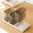Large Size 3-Tier Folding Storage Organizer Rack with Rabbit Clip Large Opening Tea Bag Coffee Capsule Desktop Holder - 6