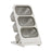 Small Size 3-Tier Folding Storage Organizer Rack Large Opening Tea Bag Coffee Capsule Desktop Holder - 1