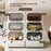 Small Size 3-Tier Folding Storage Organizer Rack Large Opening Tea Bag Coffee Capsule Desktop Holder - 4