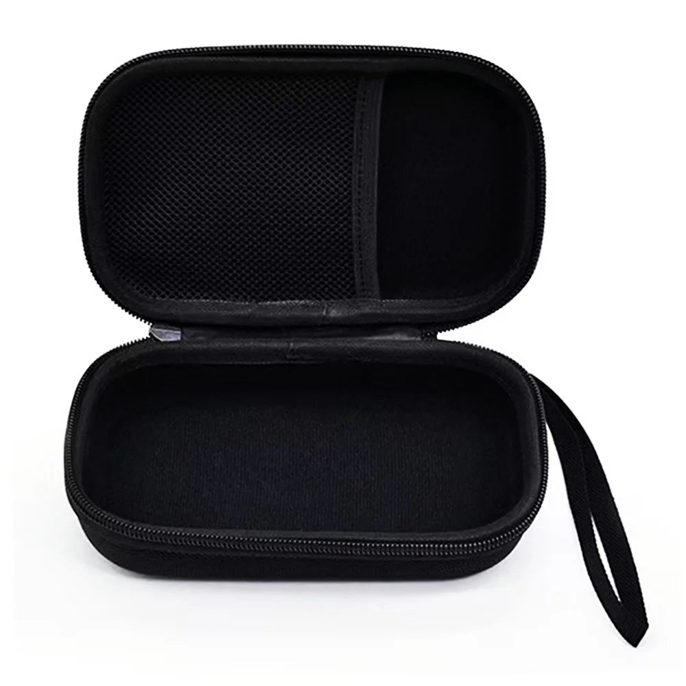 EVA Hard Case for JBL Go 5  /  Go 4  /  Go 3 Portable Bluetooth-compatible Speaker Storage Bag Carrying Pouch - Black - 1