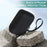 EVA Hard Case for JBL Go 5  /  Go 4  /  Go 3 Portable Bluetooth-compatible Speaker Storage Bag Carrying Pouch - Black - 2
