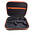 Hard Case for Klein Tools ET310  /  80016  /  80041  /  RT250 Circuit Breaker Finder Electrical Tool Storage Organizer - Black  /  Orange - 1