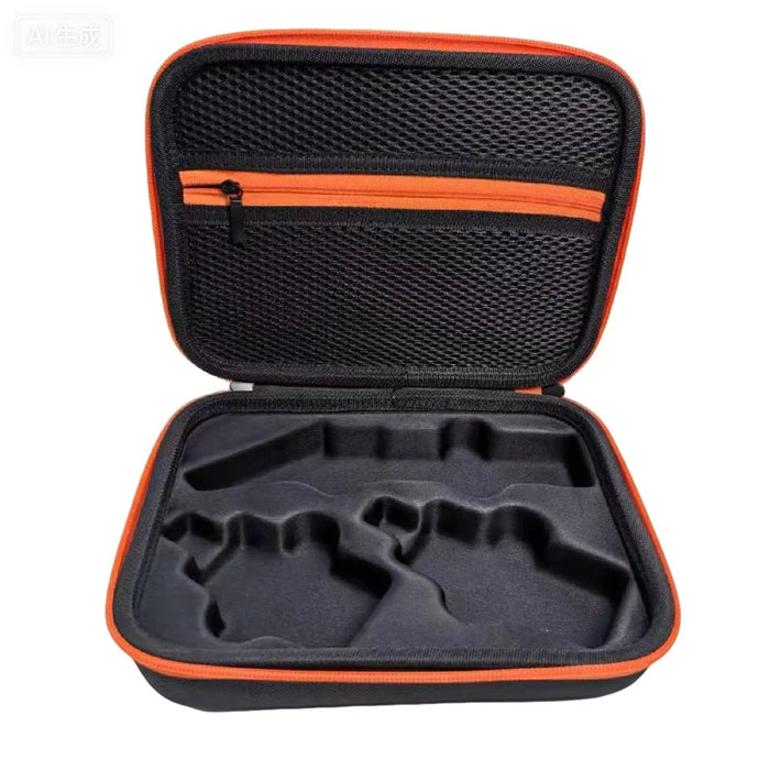 Hard Case for Klein Tools ET310  /  80016  /  80041  /  RT250 Circuit Breaker Finder Electrical Tool Storage Organizer - Black  /  Orange - 1