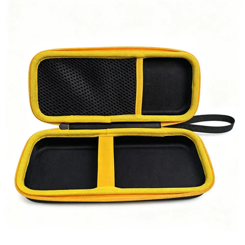 Hard Case for Fluke 323  /  324  /  325  /  302  /  303  /  305 Multimeter Portable Outdoor EVA Protective Carrying Storage Box - Black  /  Yellow - 1