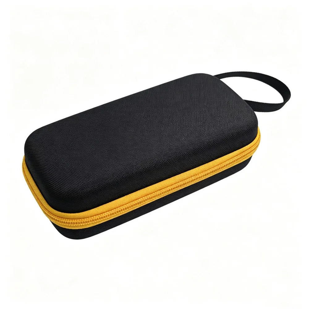 Hard Case for Fluke 323  /  324  /  325  /  302  /  303  /  305 Multimeter Portable Outdoor EVA Protective Carrying Storage Box - Black  /  Yellow - 4