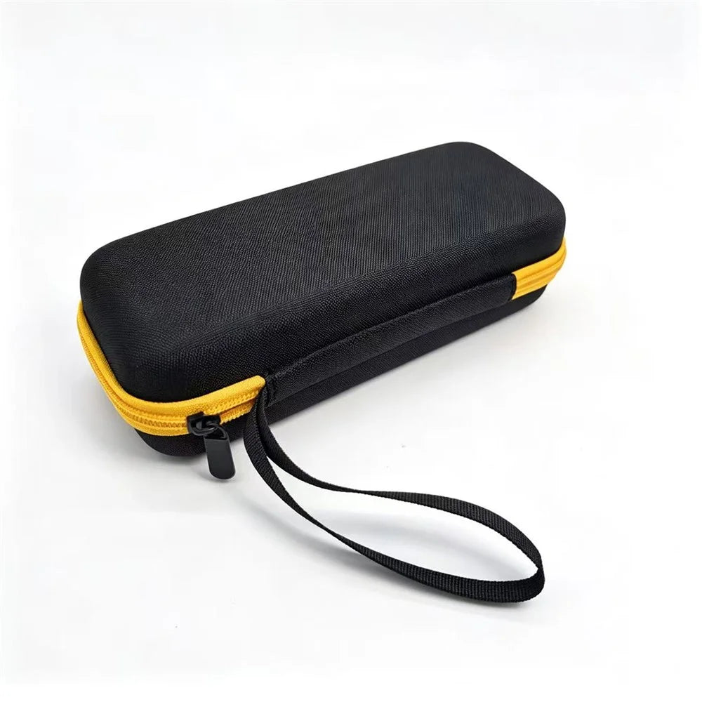Hard Case for Fluke 323  /  324  /  325  /  302  /  303  /  305 Multimeter Portable Outdoor EVA Protective Carrying Storage Box - Black  /  Yellow - 6