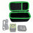 Hard Shell Case for LeapFrog LeapMove Kids Learning Projector EVA Travel Storage Bag Portable Carrying Case - Black  /  Green - 1