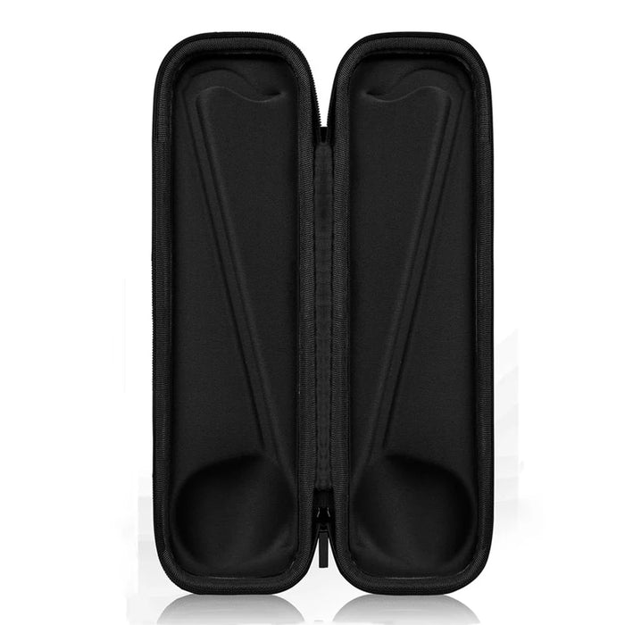 Hard Case for Otamatone Electronic Musical Instrument PU EVA Portable Travel Storage Box - Black - 1
