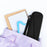 Hard Case for Otamatone Electronic Musical Instrument PU EVA Portable Travel Storage Box - Black - 3