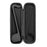 Hard Case for Otamatone Electronic Musical Instrument PU EVA Portable Travel Storage Box - Black - 7