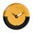 Modern Minimalist Wall Clock 3D Layered Acrylic Silent Movement Art Home Decor Decorative Clock - Yellow - 1