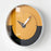 Modern Minimalist Wall Clock 3D Layered Acrylic Silent Movement Art Home Decor Decorative Clock - Yellow - 2