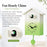 Cuckoo Clock Wall Clock Fairy Tale House Design Hourly Chime Bird Pendulum Decorative Clock for Living Room Kids Room - T62  /  Green - 2