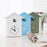 Cuckoo Clock Wall Clock Fairy Tale House Design Hourly Chime Bird Pendulum Decorative Clock for Living Room Kids Room - T62  /  Green - 7