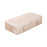 80x47x21cm Under Bed Storage Box Large Capacity Foldable Clothes Organizer with Handles - Beige - 1