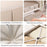 80x47x21cm Under Bed Storage Box Large Capacity Foldable Clothes Organizer with Handles - Beige - 4