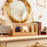 3-Compartment Bamboo Coffee Tea Bag Storage Box Flip Lid Organizer for Kitchen Desk - 3