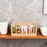 3-Compartment Bamboo Coffee Tea Bag Storage Box Flip Lid Organizer for Kitchen Desk - 6