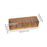 5-Compartment Bamboo Coffee Tea Bag Storage Box Flip Lid Organizer for Kitchen Desk - 5