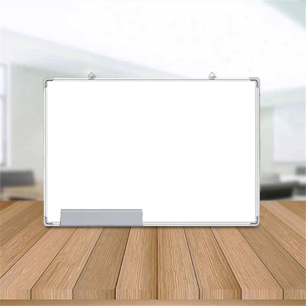 Magnetic Whiteboard Double Sided Small Dry Erase Board, Size: 35 x 50cm - 2
