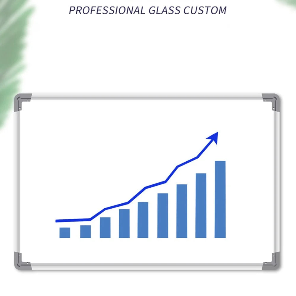 Magnetic Whiteboard Double Sided Small Dry Erase Board, Size: 35 x 50cm - 4